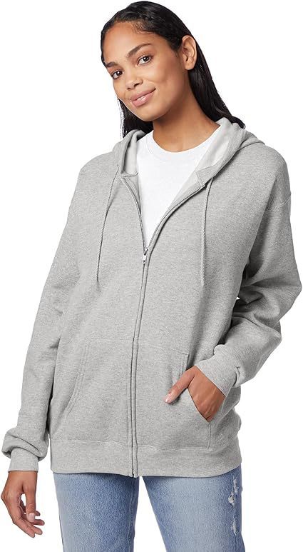 Men's American Fashion Brand Hooded Zipper Loose Pullover Top Sweatshirt Jacket