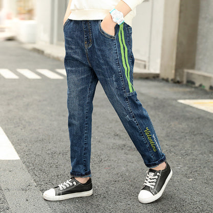 Straight Casual Pants