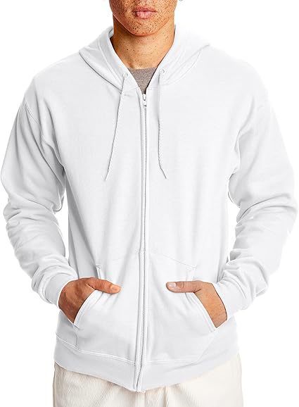 Men's American Fashion Brand Hooded Zipper Loose Pullover Top Sweatshirt Jacket